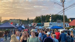 Powell River 2024 Blackberry festival [upl. by Anaihsat669]