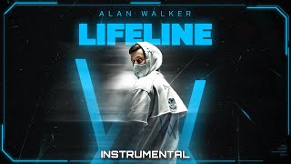 Alan Walker feat LOVA  Lifeline Instrumental [upl. by Barth]