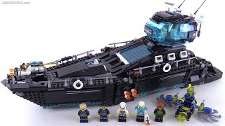 LEGO Ultra Agents Ocean HQ review set 70173 [upl. by Siugram]