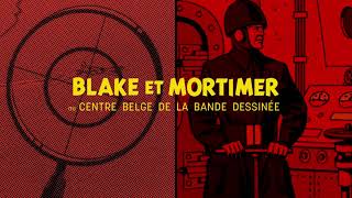 Blake et Mortimer le secret des espadons  Exposition [upl. by Mady]