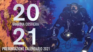 Presentazione Calendario 2021 Guardia Costiera [upl. by Almeeta538]