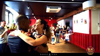 Mika and Marine Kizomba workshop by Dance Vida  Kriola Rainha Africana Djodje [upl. by Emmeline]