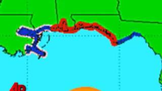 Hurricane Ida Heads for Gulf Coast [upl. by Astred]