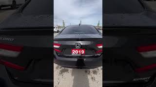 2019 Honda Accord [upl. by Yemac]