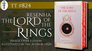 Resenha quotThe Lord of the Ringsquot Illustrated by the Author Hardcover Ed 2021  TT 824 [upl. by Remsen]