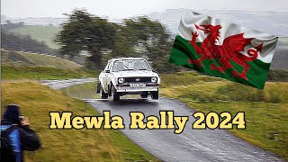 Mewla Rally 2024 King of Epynt [upl. by Esiled]