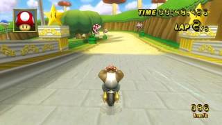 MKW European Record GCN Mario Circuit  0131605 [upl. by Rebekkah]