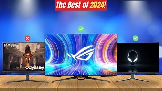 The Best 4K Gaming Monitors 2024  don’t buy one before watching this [upl. by Vedetta]