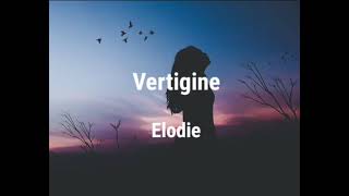 Vertigine  Elodie  lyrics [upl. by Harlan]