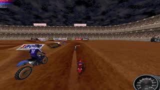 Motocross Madness  Supercross 1998 Season 15  Week 15  Dallas Final 1998 Season [upl. by Suilmann]