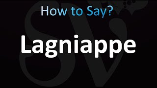 How to Pronounce Lagniappe correctly [upl. by Kcirdlek]