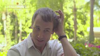 Tobias Menzies at the Outlander Season 2 Premiere [upl. by Okubo]