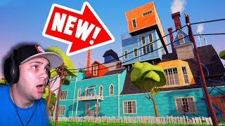 NEW AMAZING Hello Neighbor House  Hello Neighbor Gameplay [upl. by Sucramal]