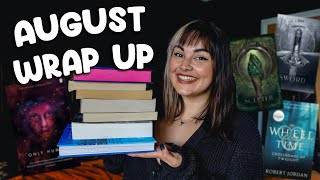 I Read 11 Books In August 📚 AUGUST WRAP UP 2024 [upl. by Ced]