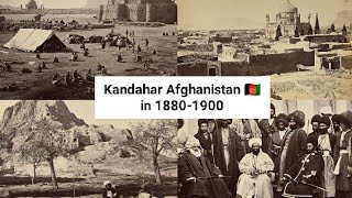 Vintage Kandahar Afghanistan 🇦🇫 in 18801900  Exploring Old Kandahar  Vintage Footage  History [upl. by An420]