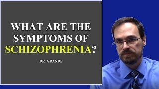 What are the Symptoms of Schizophrenia [upl. by Annairdna]