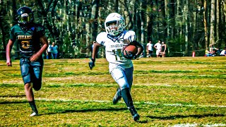 2024 SPRING FOOTBALL 🔥🔥FINAL PLAY 11U Winston Salem Tarheels vs Lewisville Titans  Youth Football [upl. by Aluk]