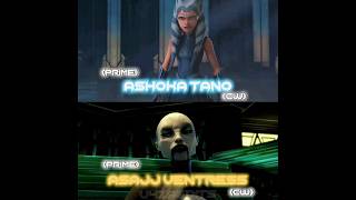 Asajj Ventress vs Ashoka Tano Edit ashokatano asajjventress starwarsedits starwars edits short [upl. by Esaele436]