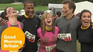 The GMB Team Take On The Tough Mums Challenge  Good Morning Britain [upl. by Kirrad145]