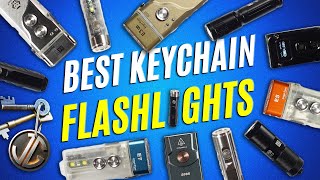 Best Keychain Flashlight for EDC Everyday Carry [upl. by Namlak]