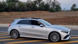 Whats new on 2023 MercedesBenz A200 AMG Line  Cost Options and Performance [upl. by Fenelia]