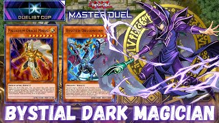 Div Max Best with Bystial Dark Magician Deck Master Duel  YGO [upl. by Hamal]