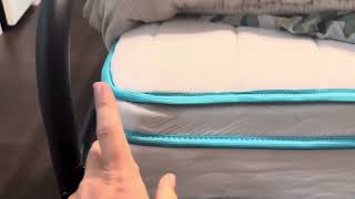 Real Comparison Linenspa 8” Mattress Vs NapQueen 8” Mattress [upl. by Irovi]