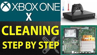 How to Clean Xbox One X  StepbyStep Guide [upl. by Pallas]