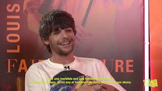 Louis Tomlinson quotThe best thing is to watch the audiences stories before and after the showquot [upl. by Luapnhoj577]