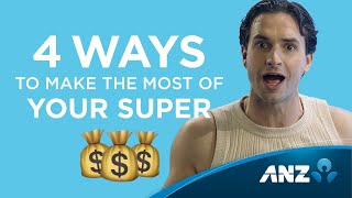 Superannuation explained  ANZ Upskill Your Financial Wellbeing [upl. by Isia734]