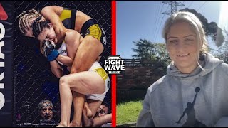 THE JUGGERNAUT Jacinta Austin Eyes The UFC Next And Talks Upcoming Bout On OKTAGON MMA [upl. by Myron391]