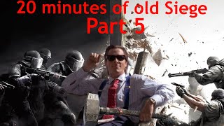 About 20 minutes of things you forgot about old Rainbow Six Siege narrated by Patrick Bateman Part 5 [upl. by Nylasor458]