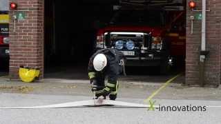 The worlds fastest fire hose roller  WindX Large [upl. by Gnes]