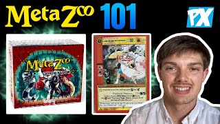 Metazoo TCG 101  Kickstarter 1st Edition Nightfall and More [upl. by Htiderem661]