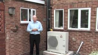 AirSource Heat Pump  How it works [upl. by Flossy]