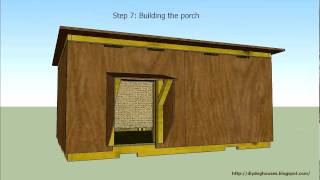 Detailed Instruction  Insulated dog house 2 [upl. by Ttnerb]