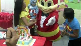 Jollibee Dance Number  aLBeRt sAmuELs 1st bDay Party [upl. by Morel]