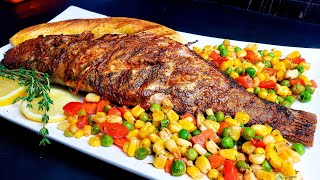 How to Grill the TASTIEST Whole PARROT FISH  Caribbean Inspired [upl. by Attenyt]