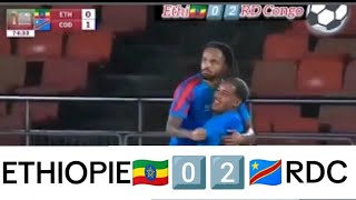 Ethiopie🇪🇹0️⃣2️⃣🇨🇩RD Congo [upl. by Eitsud]