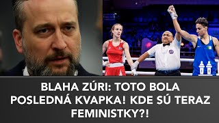 BLAHA VYPENIL FEMINISTKY kde ste ZMACHLENÉ PROSTTÚTKY odporný PODVOD v ringu [upl. by Reichert336]