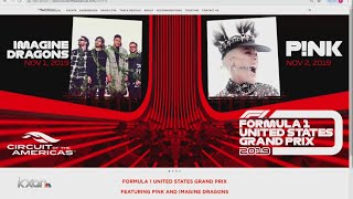 Formula 1 United States Grand Prix tickets go on sale today [upl. by Ttayh441]