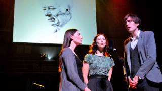 Anahorish  Lisa Hannigan Zoe Conway John McIntyre [upl. by Marina473]