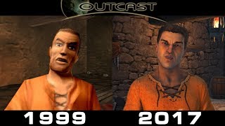 Outcast Original 1999 vs Remake 2017 Compared [upl. by Baker366]