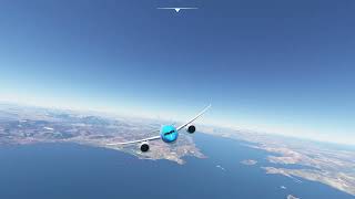 MSFS Full Edited Flight from Athens to Schiphol LGAVEHAM BATC 4K Headwind Boeing 7879 [upl. by Cicily342]