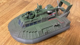 The Monster 👹 172 3D Printed ETSY PACV Patrol Air Cushion Vehicle The Saunders Roe Hovercraft [upl. by Attey]