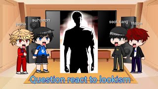 Questism react to lookism [upl. by Michelsen903]