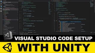 Unity3d Visual Studio Code setup  VSCode intellisense VSCode Unity Debugger and VSCode Snippets [upl. by Annayad478]