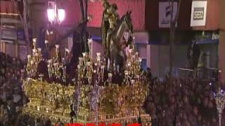 IMPRESIONANTE  Semana Santa de Sevilla 2010  Cristo tres caidas [upl. by Amsirahc233]