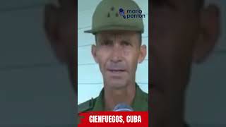 Cuba está lista para la invasión de EEUU dice este militar raquítico [upl. by Adna]