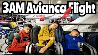 Avianca Airlines Economy  JFK New York to SAL San Salvador on Airbus A320 travel avianca [upl. by Yelsnia940]